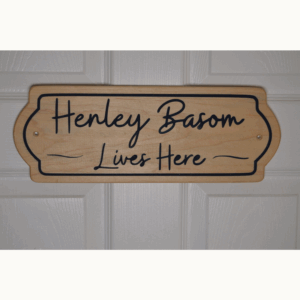 Regal Style Inspirational Sign